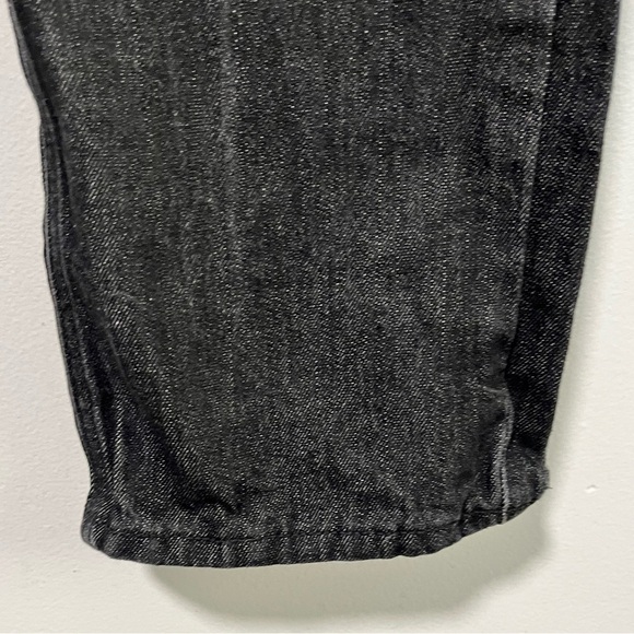 Old Navy Men’s Black Denim Regular Fit Jeans Size 32x34 - Picture 11 of 12